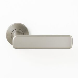 Buy Geepas Mortise Rosette Solid Lever Handle GHW65047 online in UAE