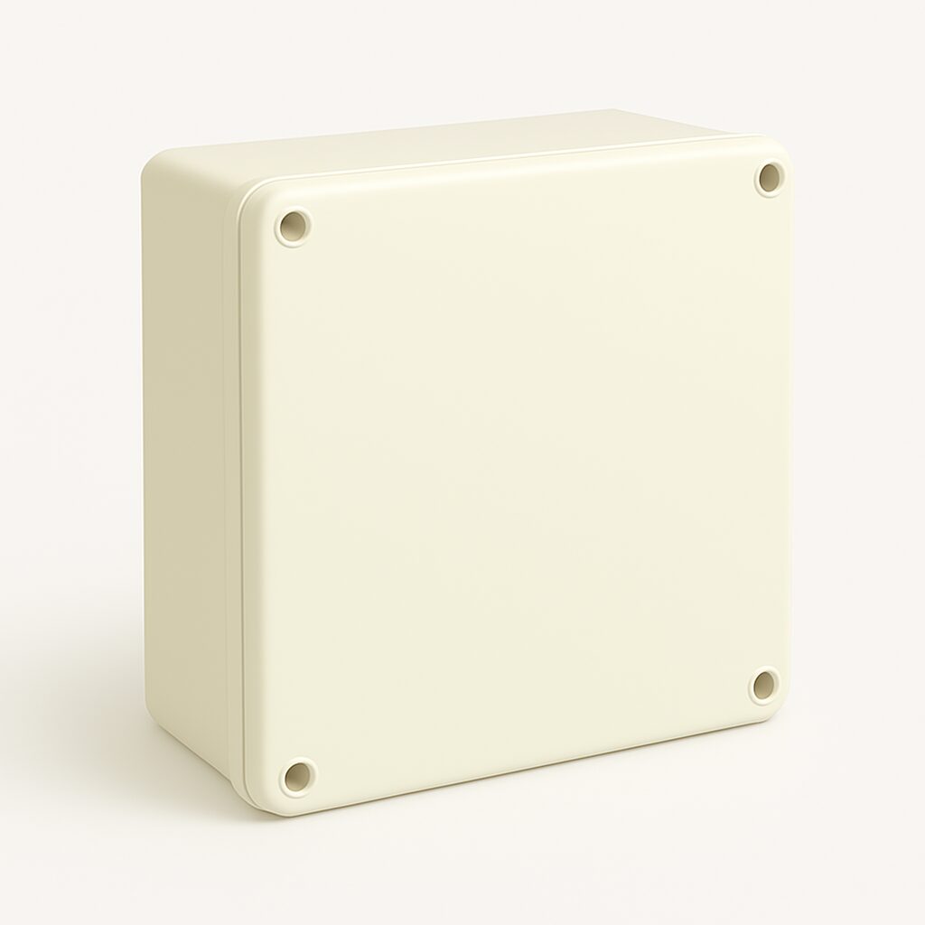 6 x 6" PVC Box for Switch or Socket UAE