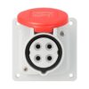 Gewiss 16A 220V 5 PIN Industrial Female Socket View 2