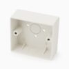 PVC Box for Switch or Socket 3 x 3" View 2