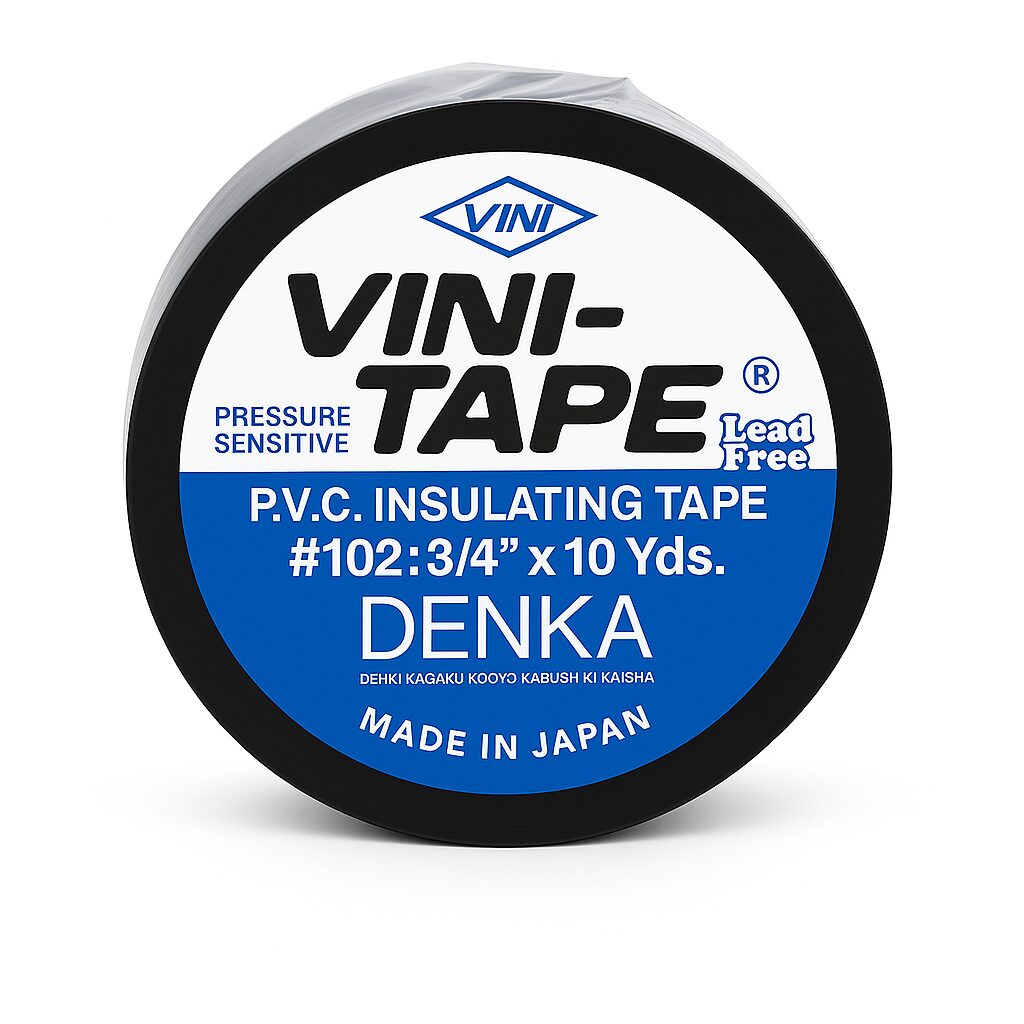 Vini Electrical Insulation PVC Tape - Black UAE
