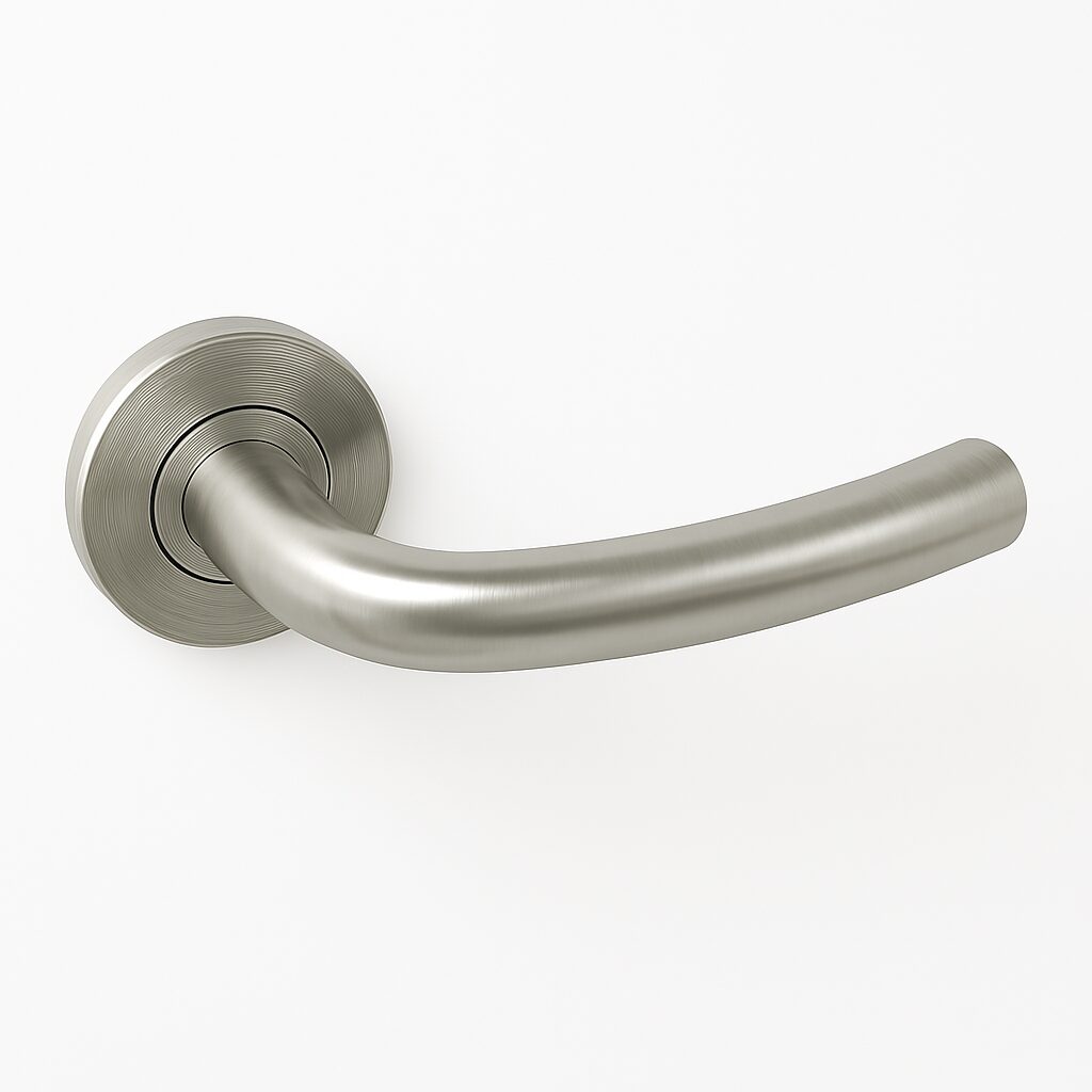 Geepas Mortise Rosette Tube Lever Handle GHW65040 UAE