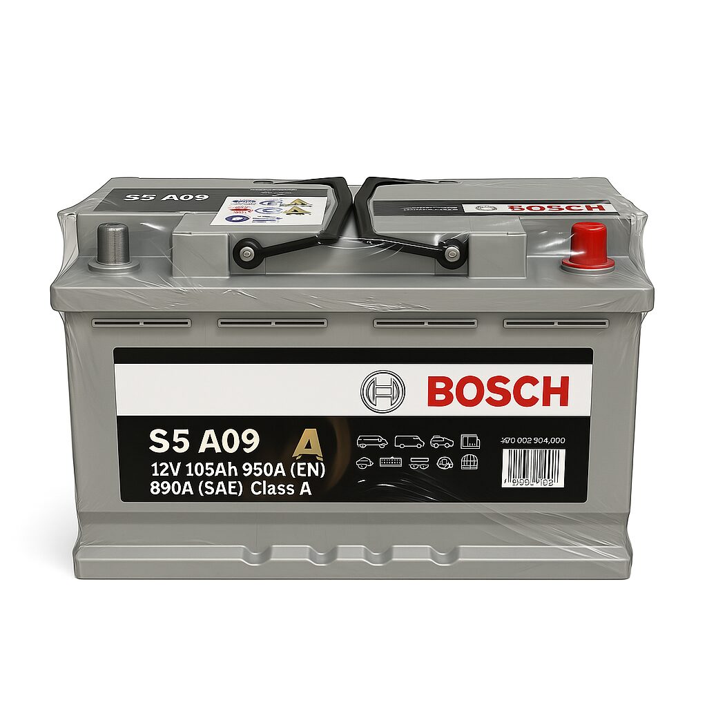 Bosch AGM S5A 12V 105AH 950A 0092S5A090 Bosch AGM 105 UAE
