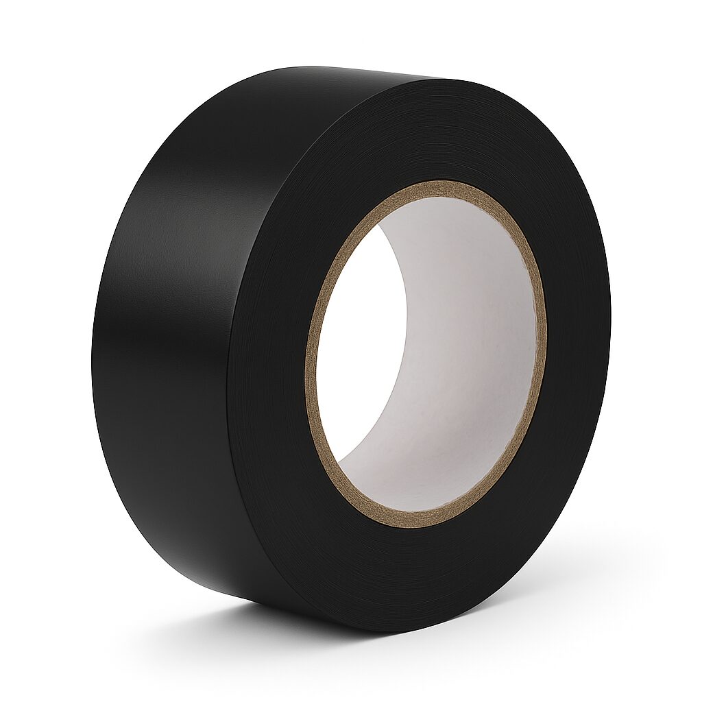 Black High Grade Insulation Electrical Tape UAE