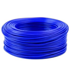 Buy Ducab 10mm x 100 Yard PVC Single Core Cable – Blue – blue online in UAE