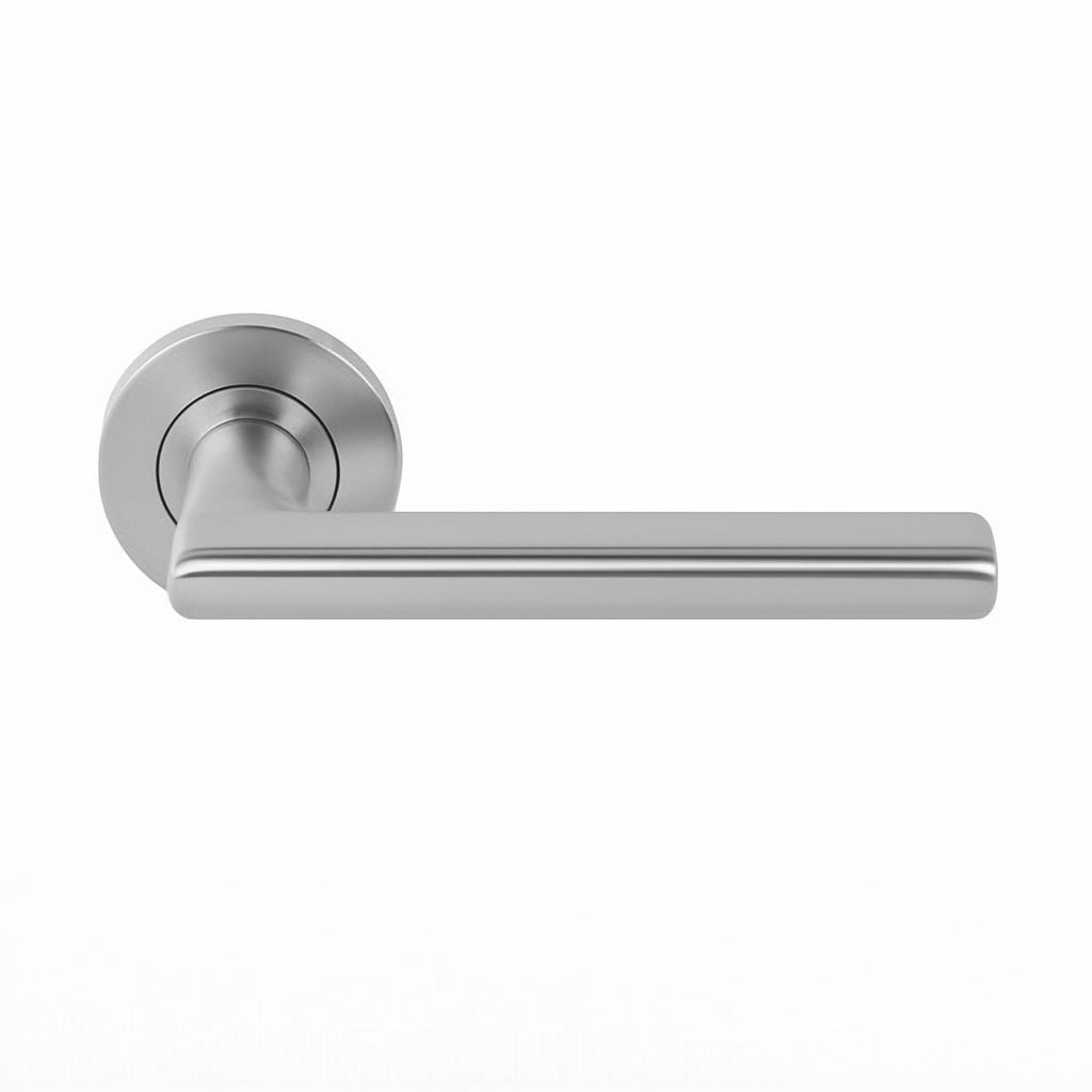 Geepas GHW65044 Mortise Rosette Hollow Lever Handle UAE