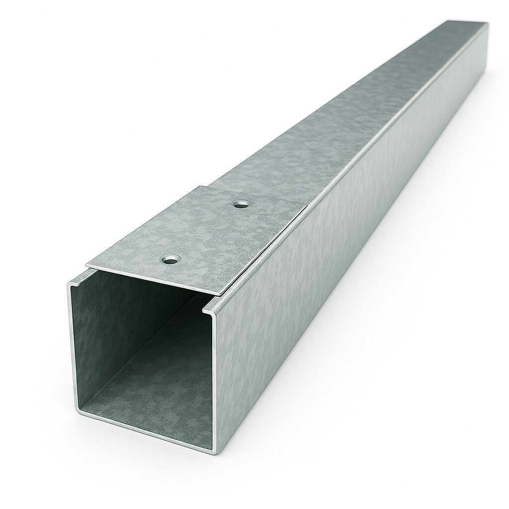 Galvanized Iron Cable Trunking 50 x 50mm 3m UAE