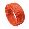 Ducab 2.5mm x 100 Yard PVC Single Core Cable - red