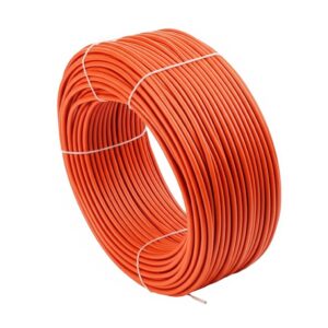 Buy Ducab 2.5mm x 100 Yard PVC Single Core Cable – red online in UAE