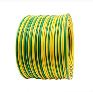 Buy Ducab 2.5mm x 100 Yard PVC Single Core Cable – green online in UAE