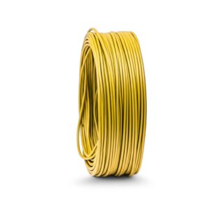 Buy Ducab 2.5mm x 100 Yard PVC Single Core Cable – yellow online in UAE