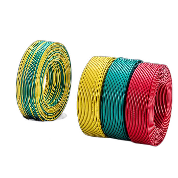 Ducab 4mm x 100 Yard PVC Single Core Cable - Black UAE