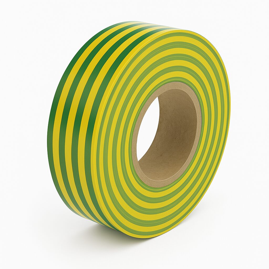 Vini Electrical Insulation PVC Tape - Yellow Green UAE
