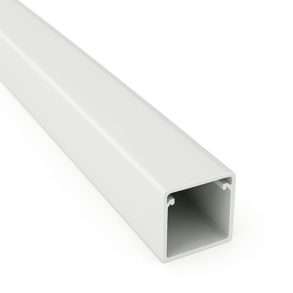 PVC Cable Trunking With Sticker -38 x 25mm UAE
