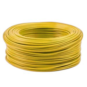 Buy National Single Core Cable 4mm – Yellow online in UAE
