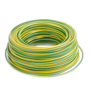 Buy Ducab 10mm x 100 Yard PVC Single Core Cable – Blue – green online in UAE