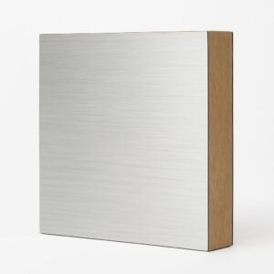 Buy Melamine MDF Sheet – silver-brushed online in UAE