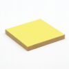 Yellow Melamine MDF Sheet View 3