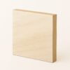 Hard Maple Melamine MDF Sheet View 2