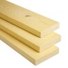Ferco White Wood 4" x 4" x 4m View 4