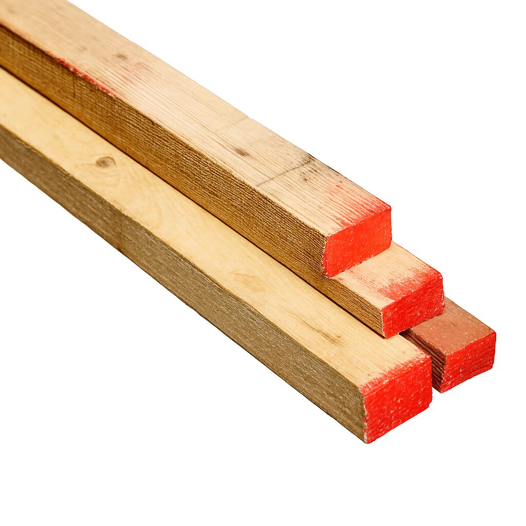 Romanian 2" x 3" White Wood Planks UAE