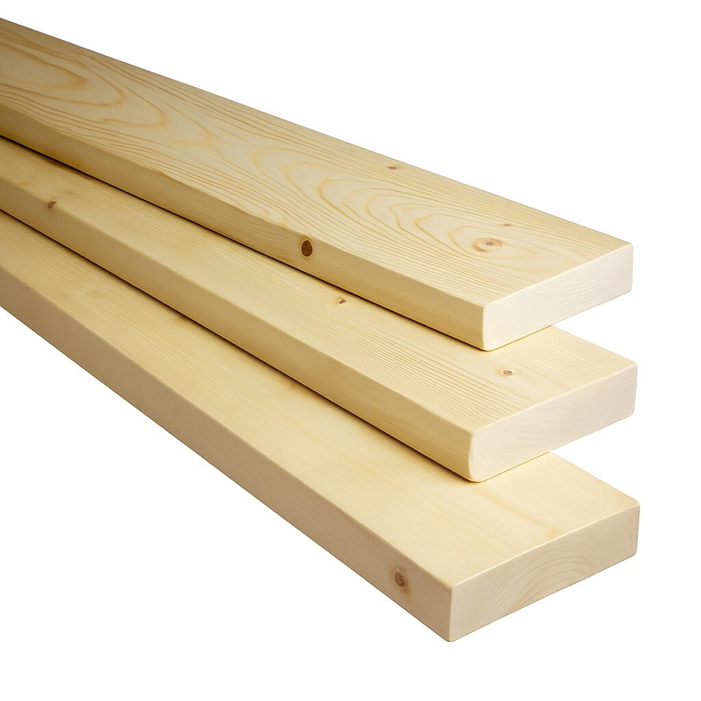 Ferco White Wood - 2 X 4 X 4 UAE