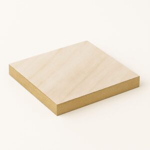 Hard Maple Melamine MDF Sheet