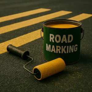 Shop Road Marking