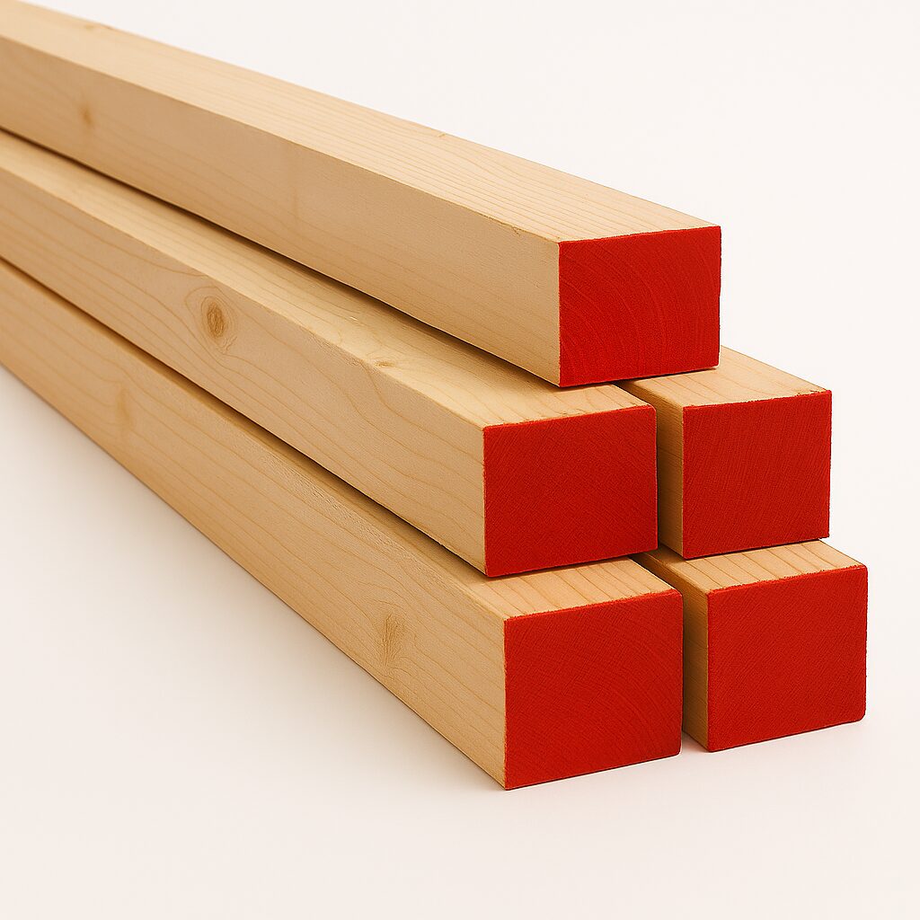 Romanian Whitewood 78mm x 78mm Timber Plank UAE