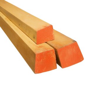 Whitewood 1" x 2" Lumber Plank