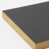 Charcoal Grey Melamine MDF Sheet View 3