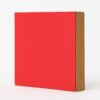 Melamine MDF Sheet - red