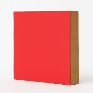 Buy Melamine MDF Sheet – red online in UAE