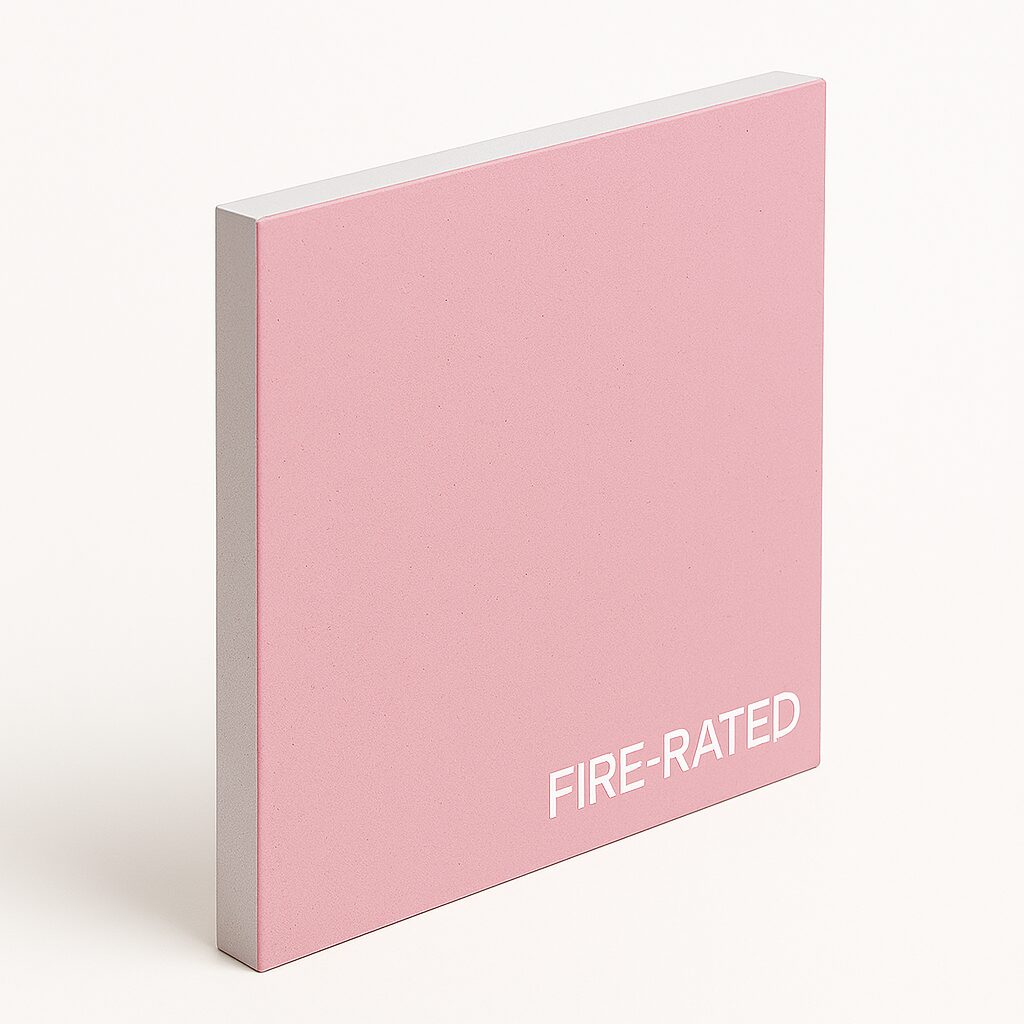 Knauf 1200 X 2400 X 12.5MM Fire Resistant Board UAE