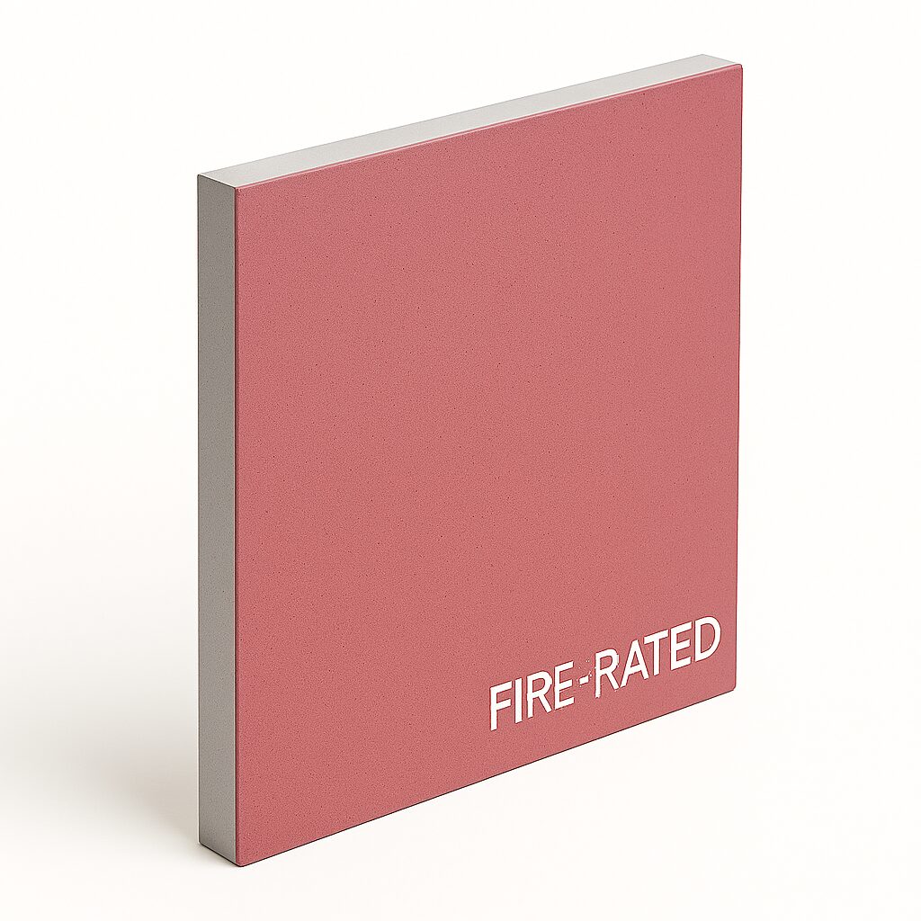 Saint-Gobain Gyproc Fire-Resistant Gypsum Board UAE