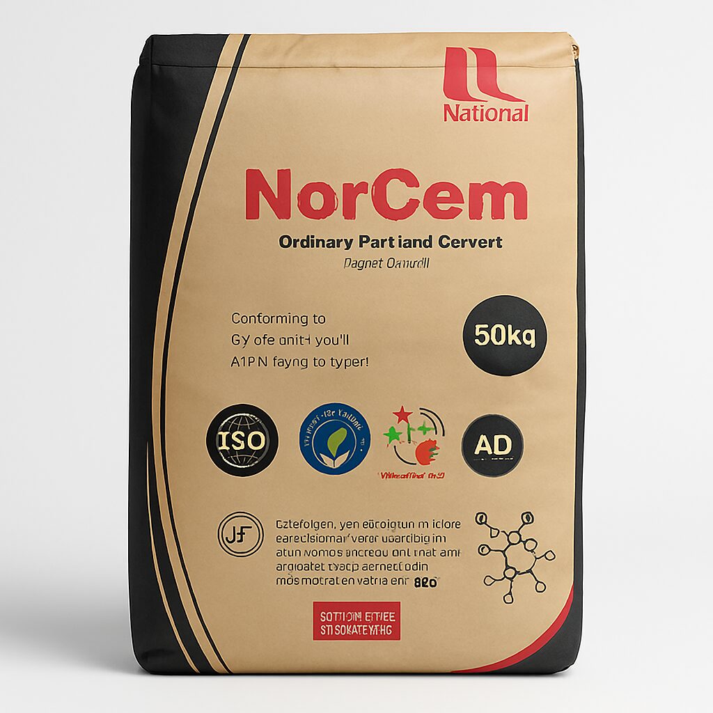 National 50Kg Ordinary Portland Cement UAE