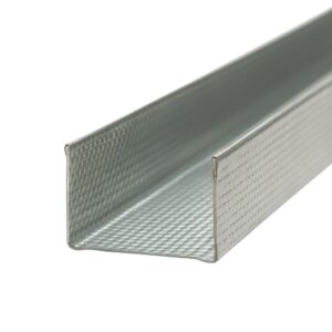 Buy Saint-Gobain Gyproc Gypframe 3000MM 94 C 50 Standard Channel online in UAE
