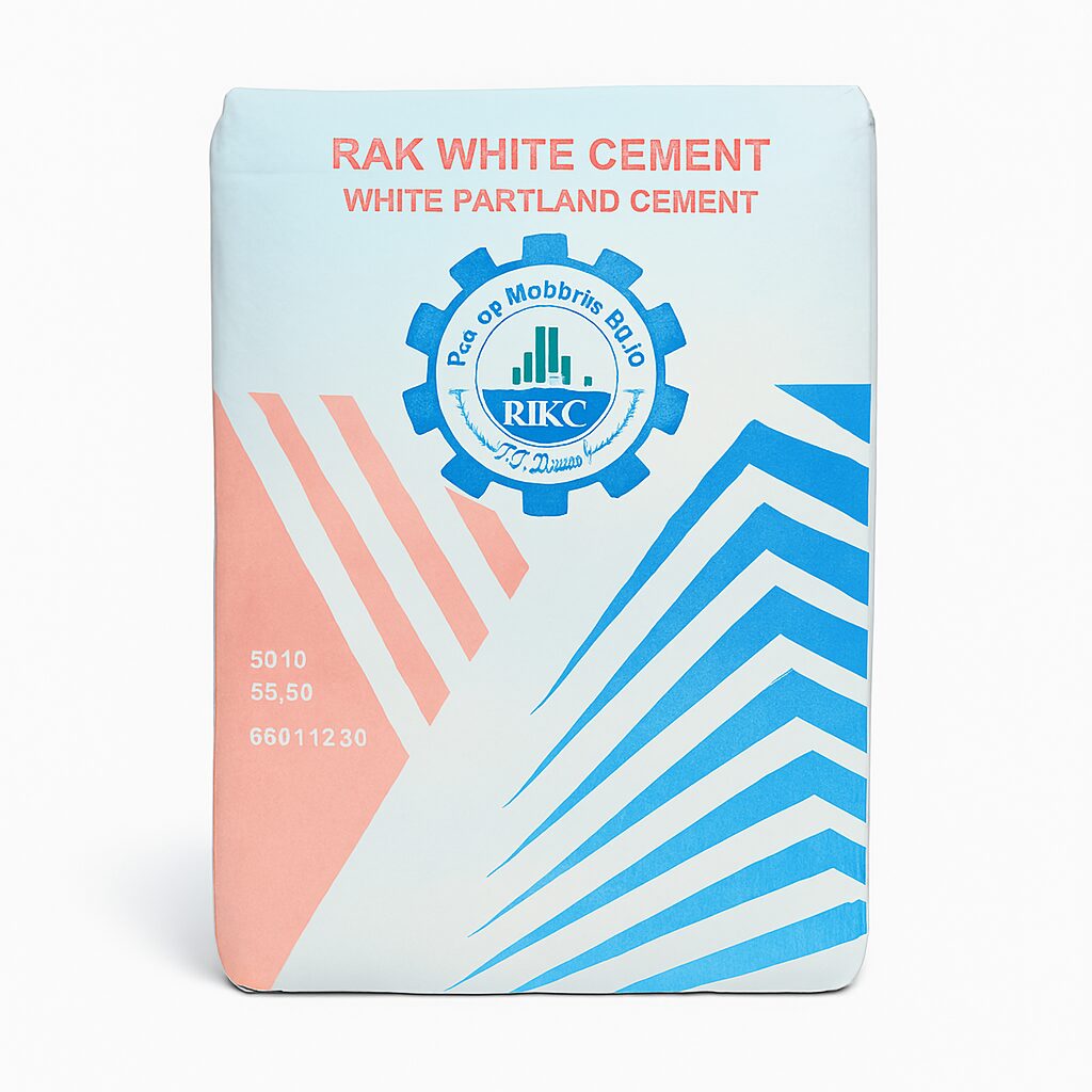 Rak CEM1 50 Kg White Cement UAE