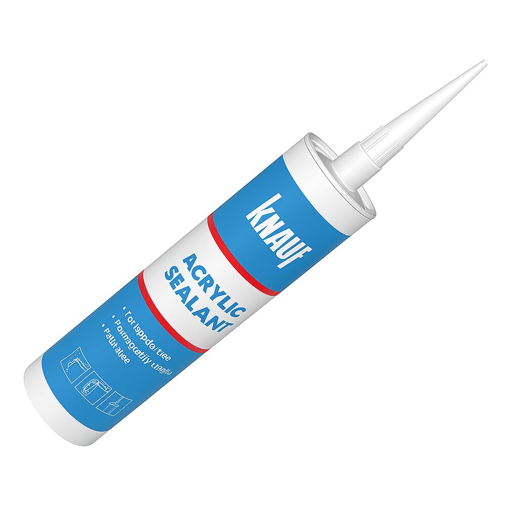 Knauf 280ml Noise Reduction Acoustical Sealant UAE