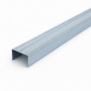 GI Track Channel 52 x 24 x 0.45mm x 3m