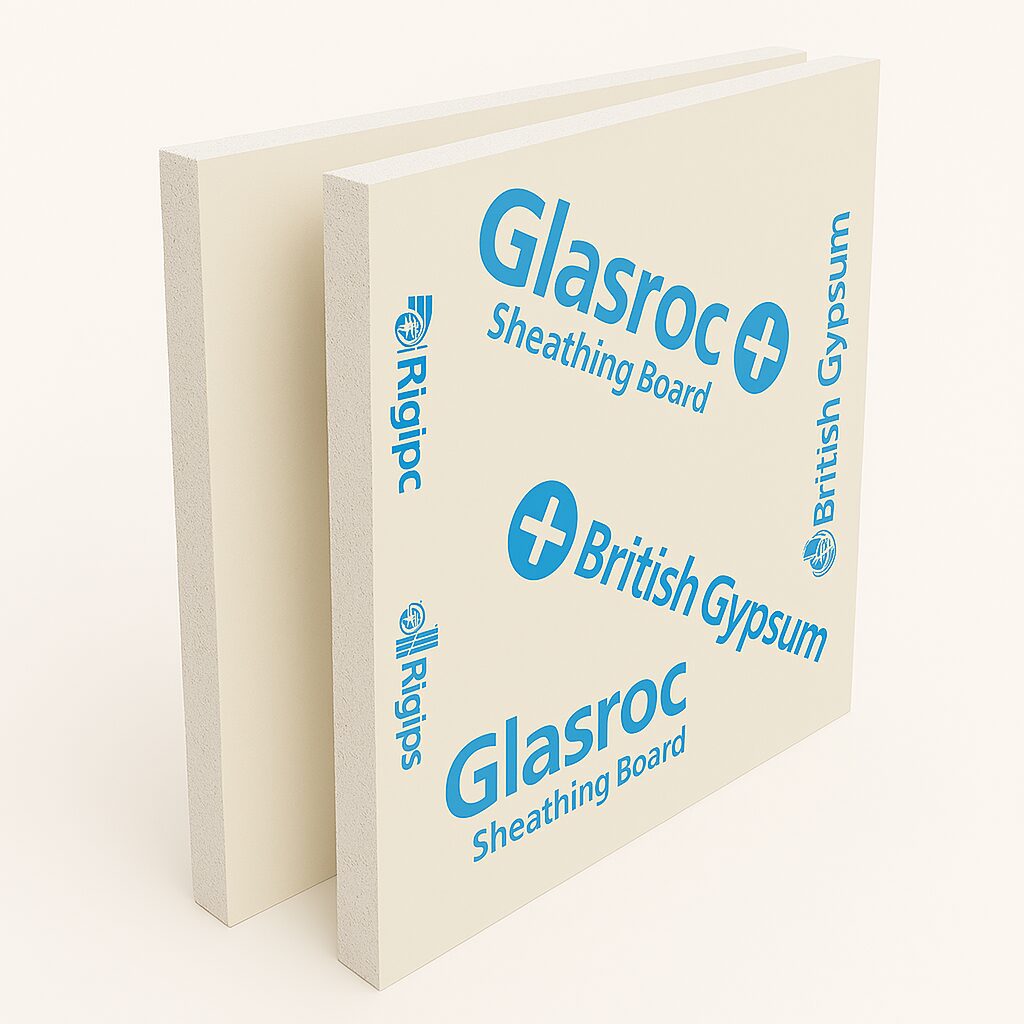 Saint-Gobain Gyproc Glasroc X 1200 x 2400 x 12.5mm Board UAE