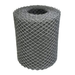 Buy Galvanized Iron Block Mesh Roll 10cm x 30m online in UAE