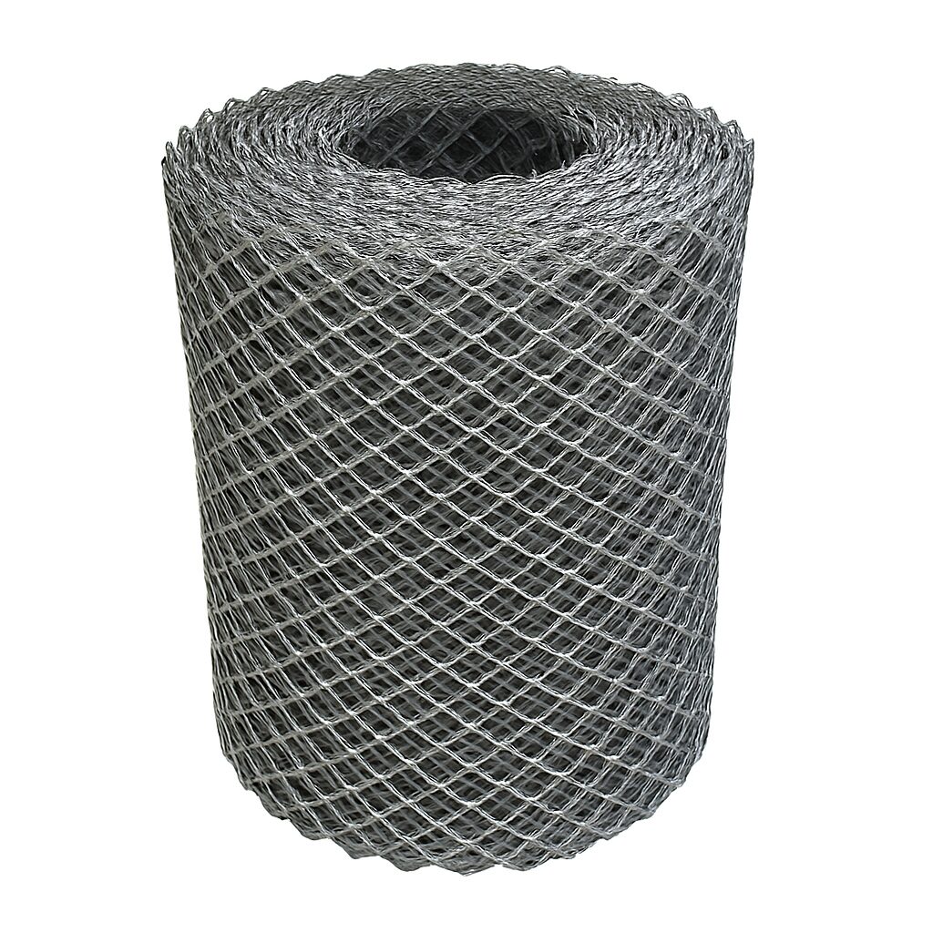 Galvanized Iron Block Mesh Roll 10cm x 30m UAE