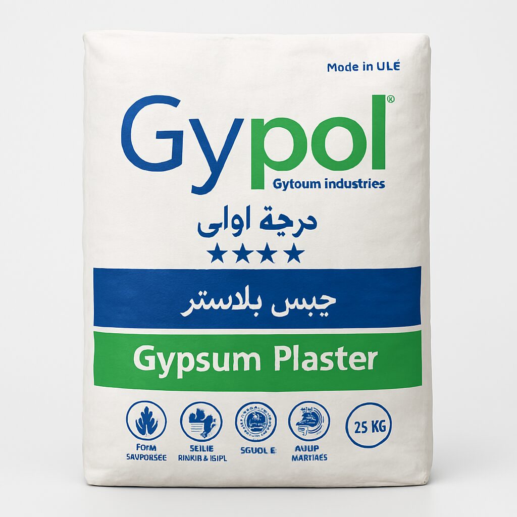 Gypol Gypsum Powder 25KG UAE