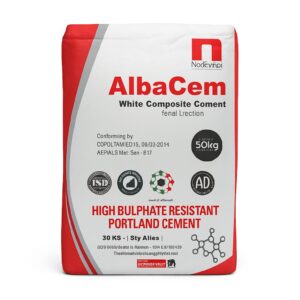 Buy National 50Kg Premium White Cement for Construction online in UAE
