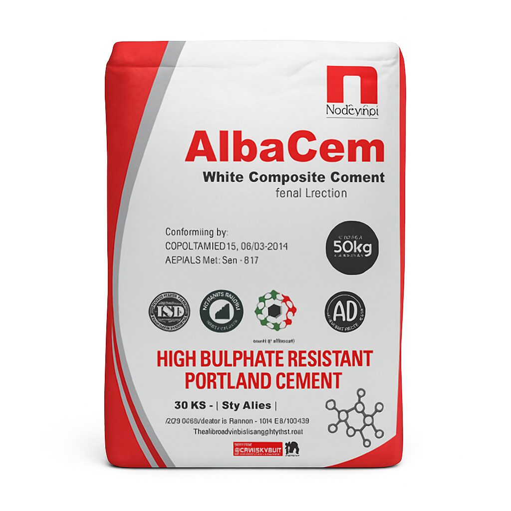 National 50Kg Premium White Cement for Construction UAE