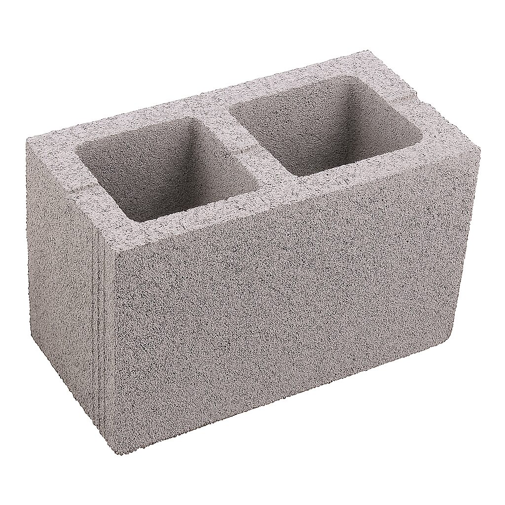 Premium Hollow Block Bricks - Pack of 50 UAE