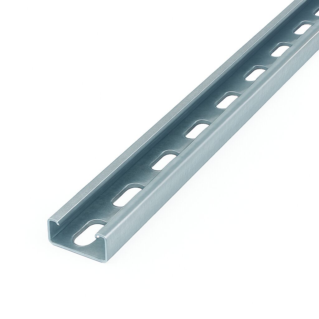 Galvanized Iron 38mm x 3m x 0.30mm Main Channel UAE