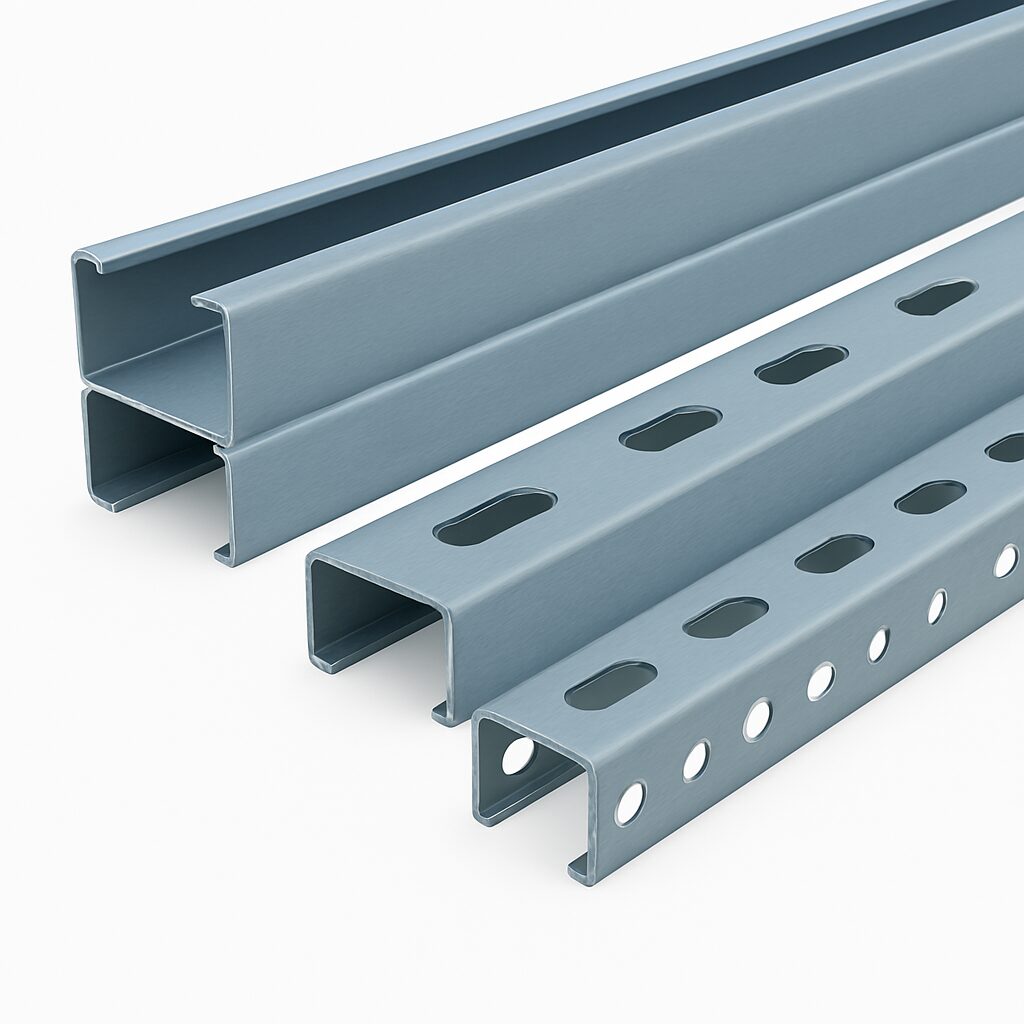 GI Slotted Channel41 x 21 x 1.2mm x 3m UAE