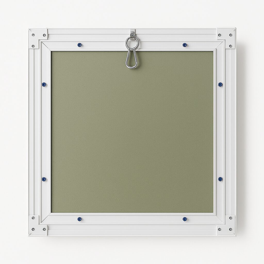 Premium Access Panel with Key Lock - 12x12 Inch UAE